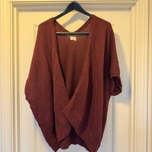 Aritzia Burgundy Sweater